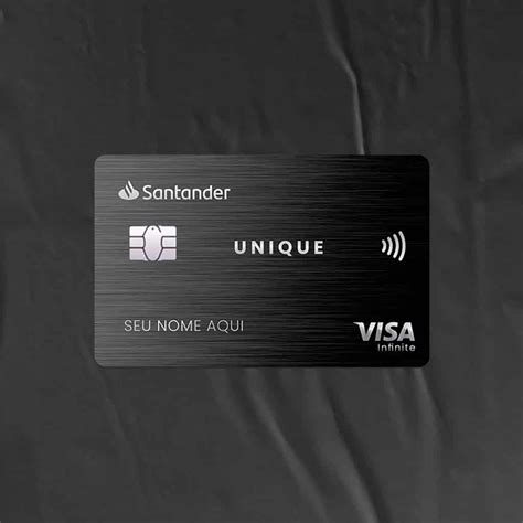 cartão unique santander - cartão de crédito c6 bank
